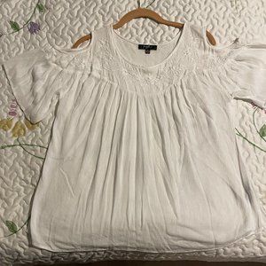 Women's Earl cold shoulder top